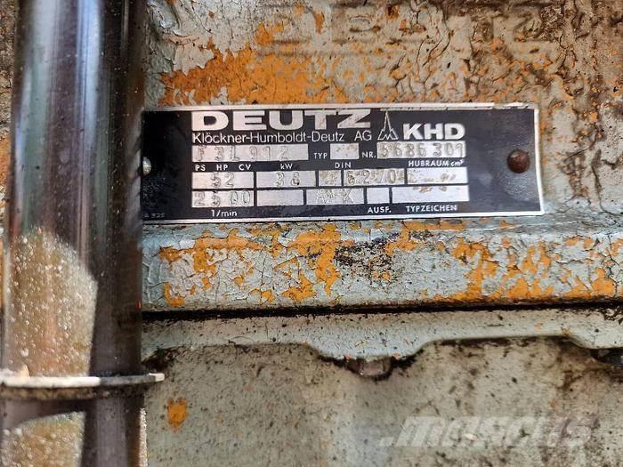  Engines F3L912 Transport Sonstige