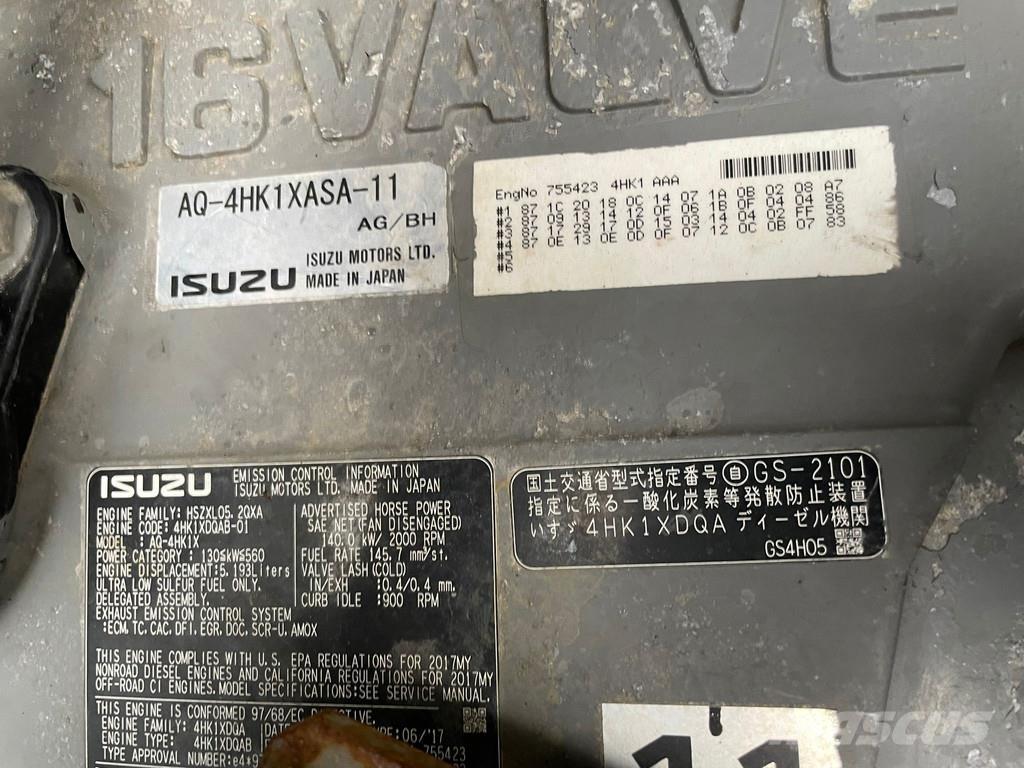 Hitachi ZX250LC-6 Raupenbagger