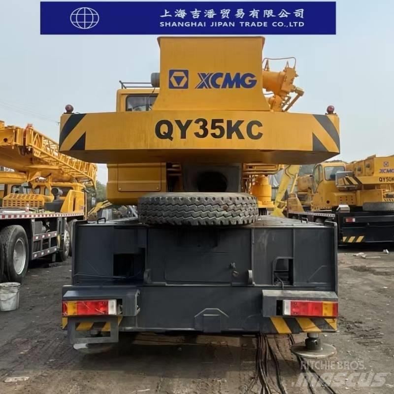 XCMG QY 35 K All-Terrain-Krane