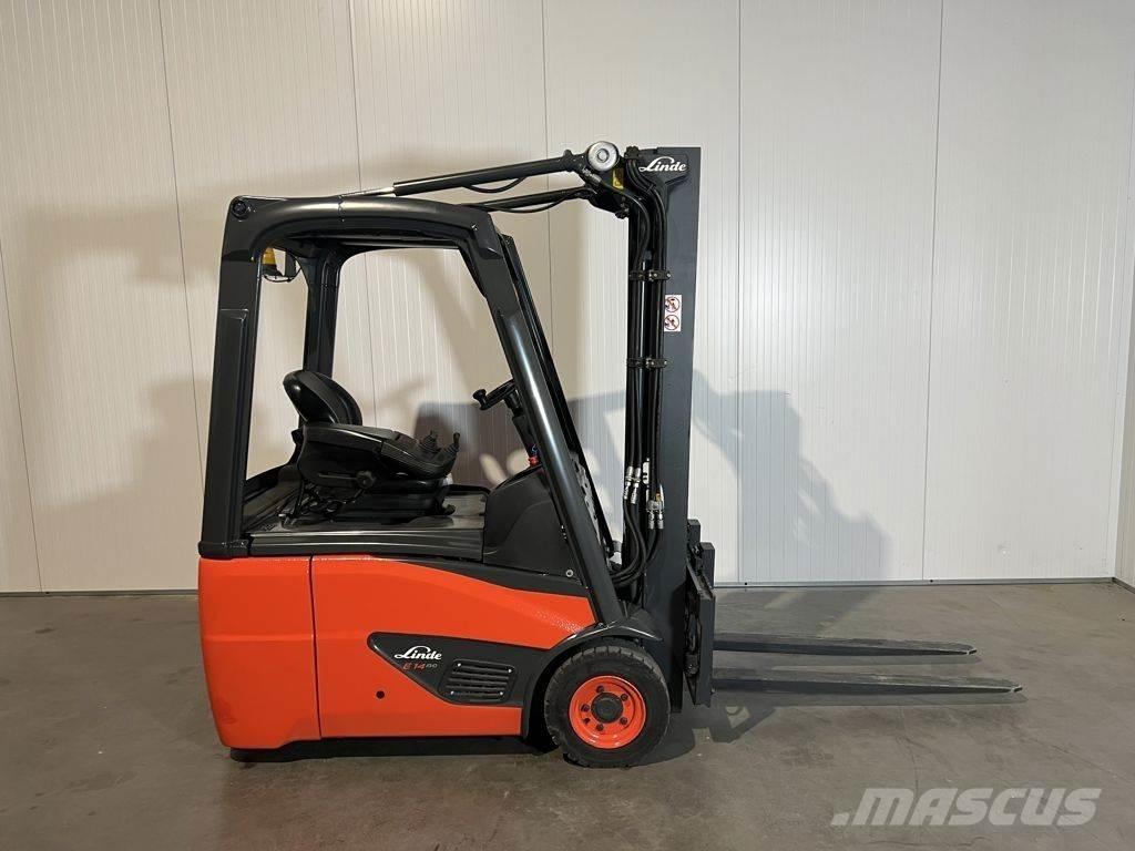 Linde E14-02 Elektro Stapler