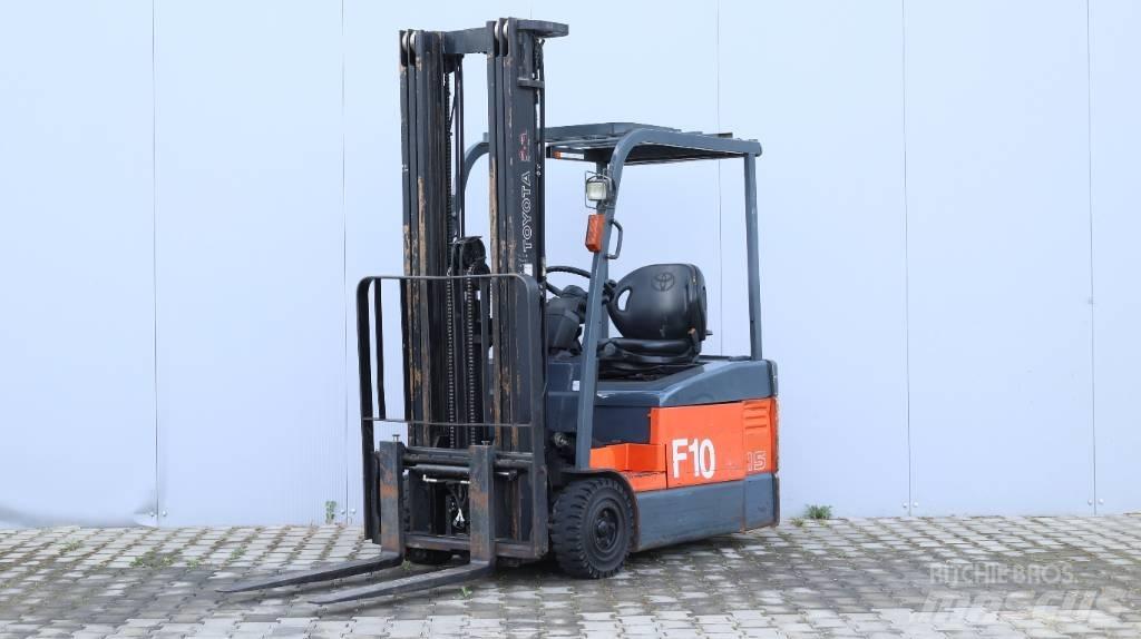 Toyota 7 FBEF 15 Elektro Stapler