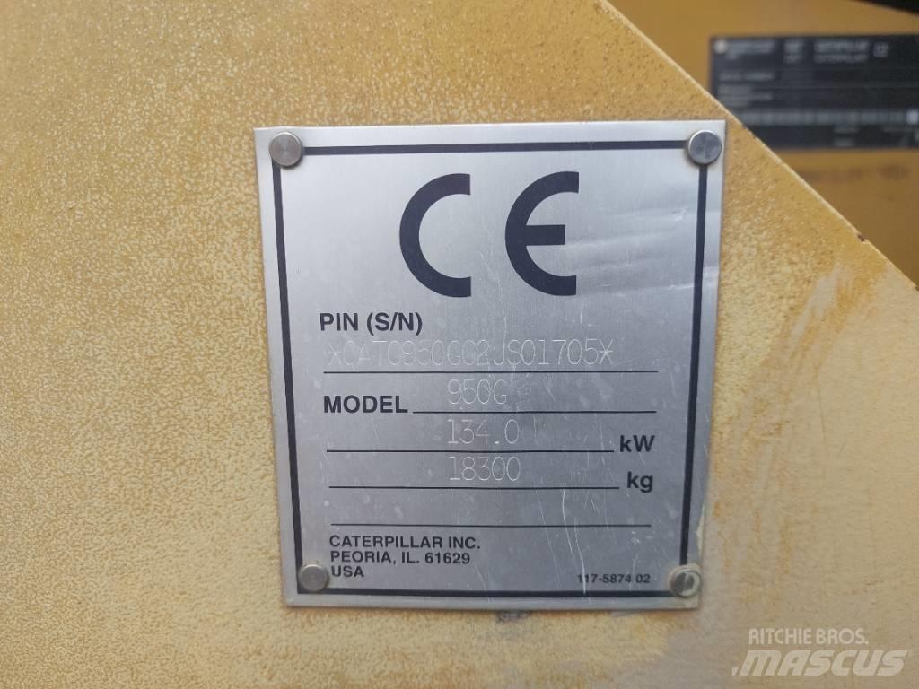CAT 950G Radlader