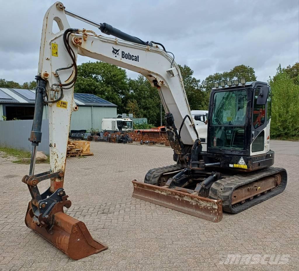Bobcat E 85 Midibagger  7t - 12t