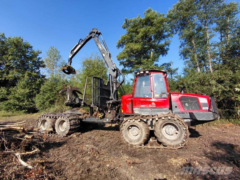 Komatsu 875 Forwarder