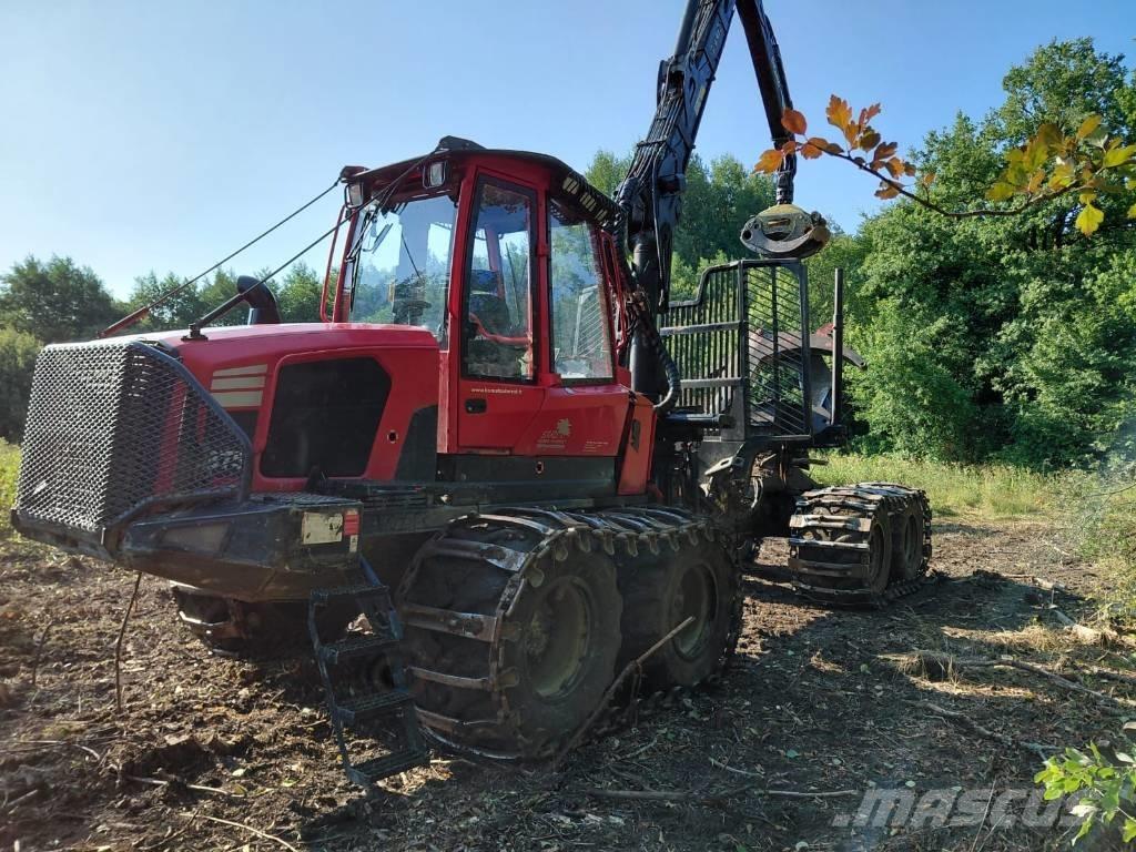 Komatsu 875 Forwarder