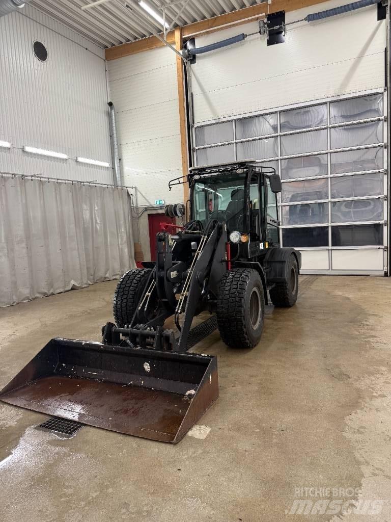  D-Machine  2550 Radlader