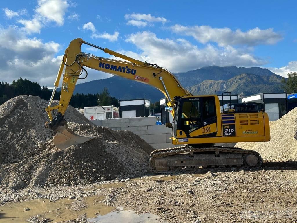 Komatsu PC 210 NLC Raupenbagger