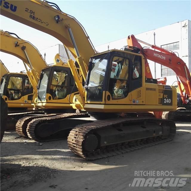 Komatsu PC 240 LC Raupenbagger