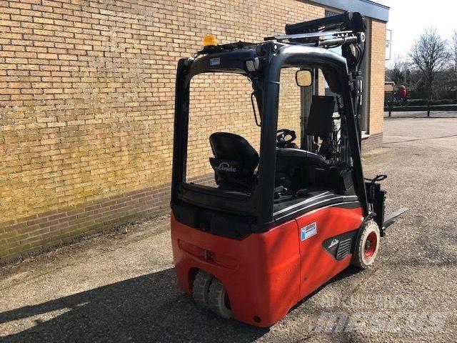 Linde E16-02-386 Elektro Stapler