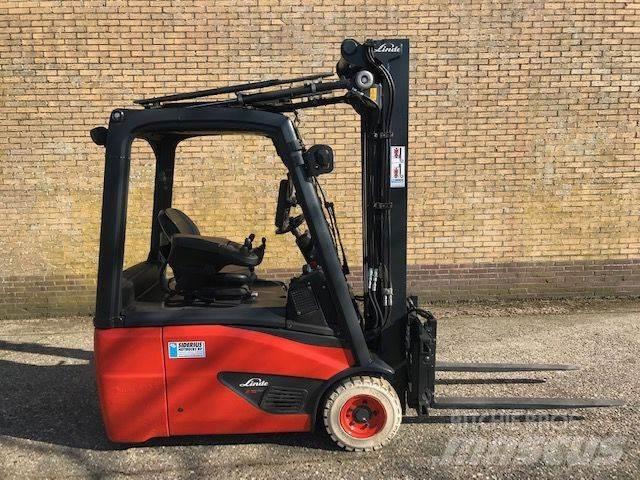 Linde E16-02-386 Elektro Stapler