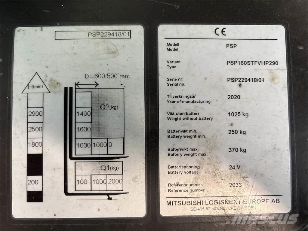 Atlet PSP160 Selbstfahrstapler