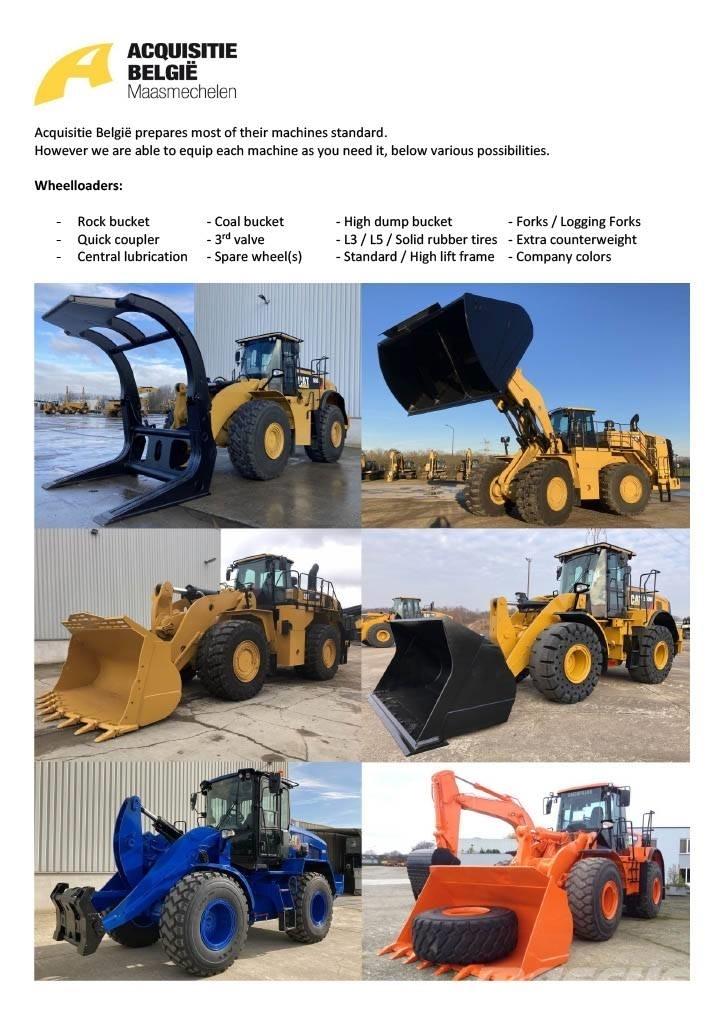 CAT 972 Radlader