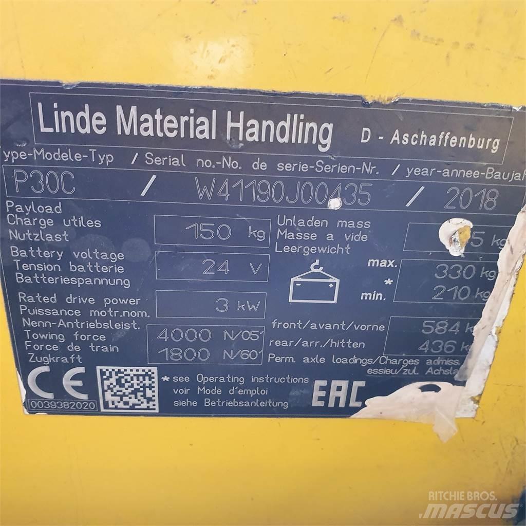 Linde P30C Schlepper