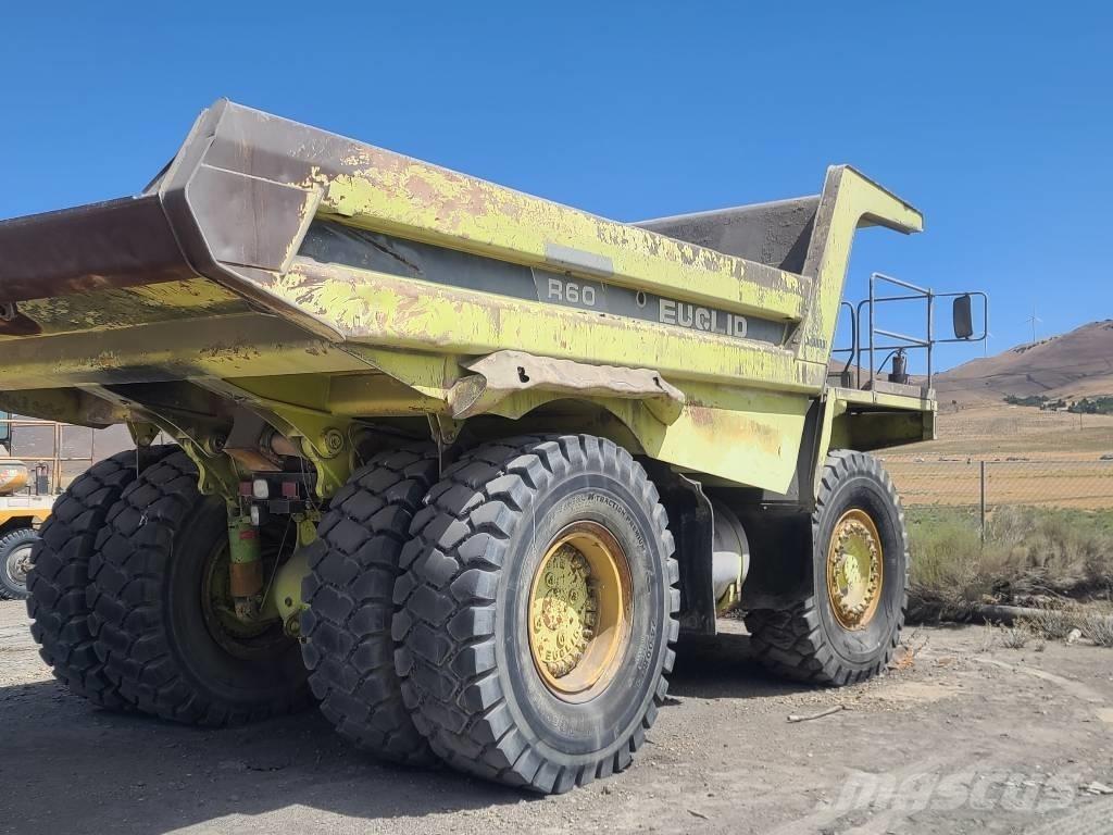 Euclid R60 Dumper - Knickgelenk
