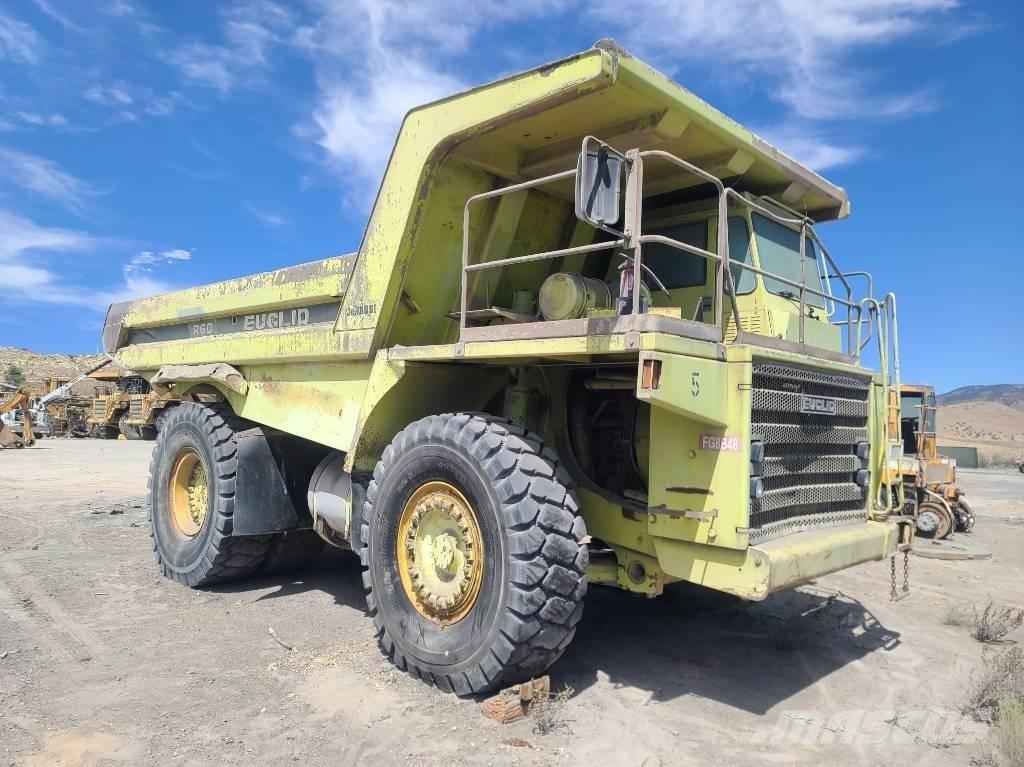 Euclid R60 Dumper - Knickgelenk