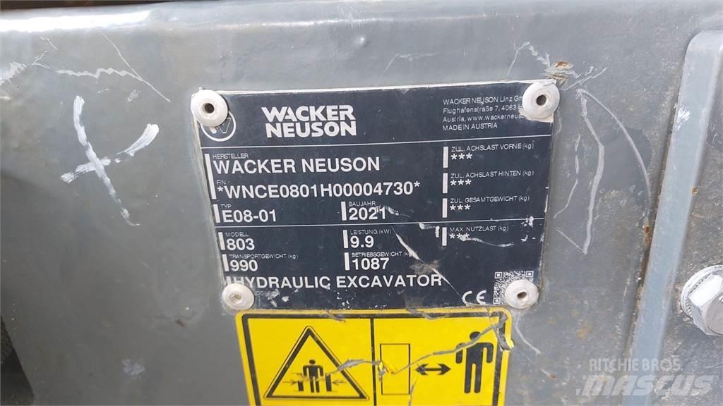 Wacker Neuson 803 Raupenbagger