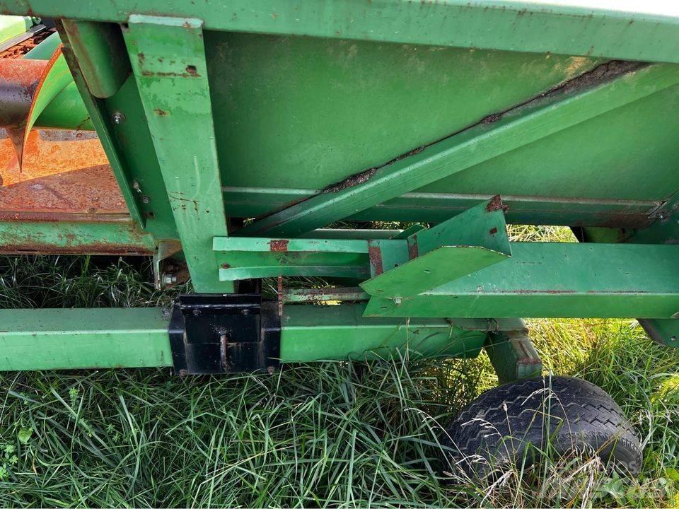 John Deere 643 Erntevorsätze