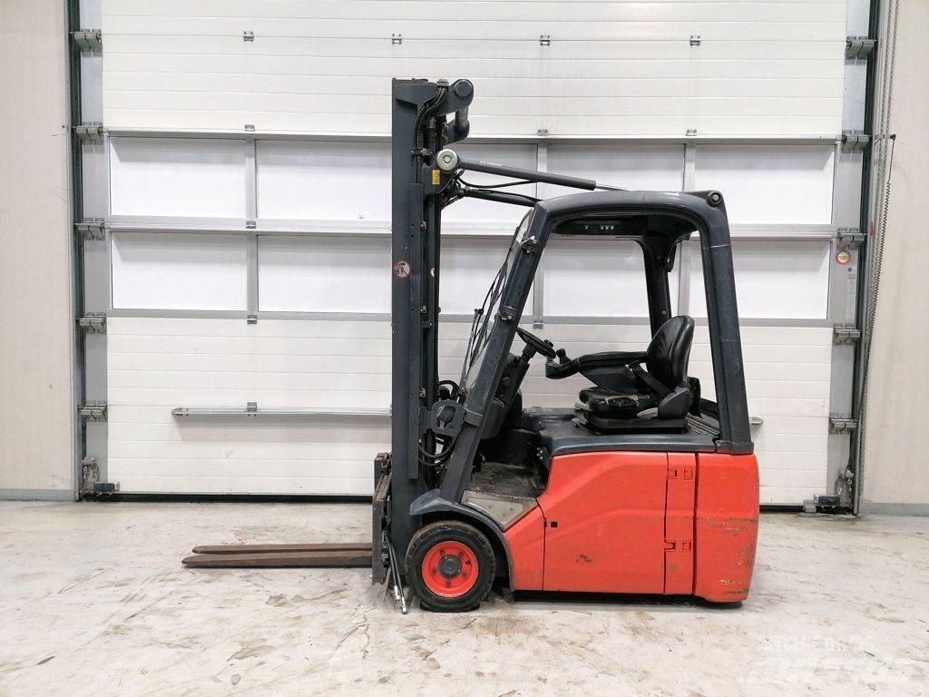Linde E16C-00 Elektro Stapler