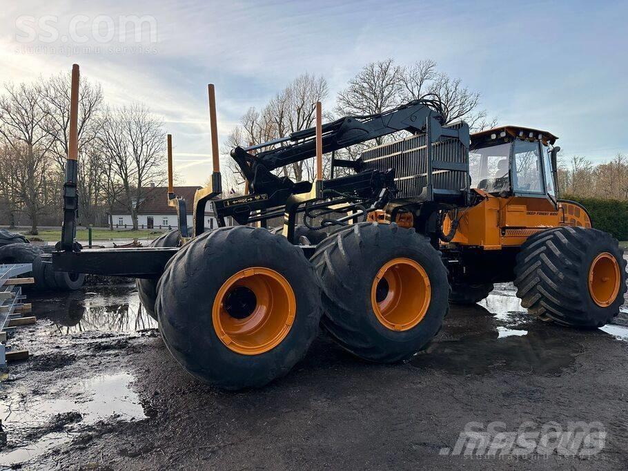  Deep Forest 612D Forwarder