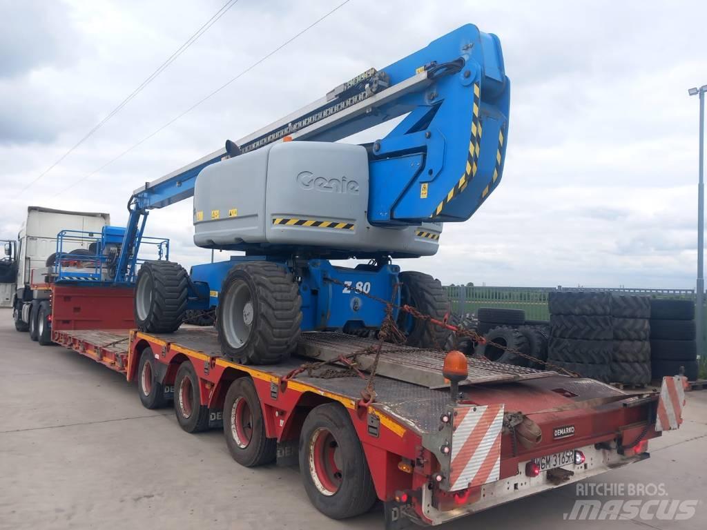 MAX Trailer tiefbett Tieflader-Auflieger