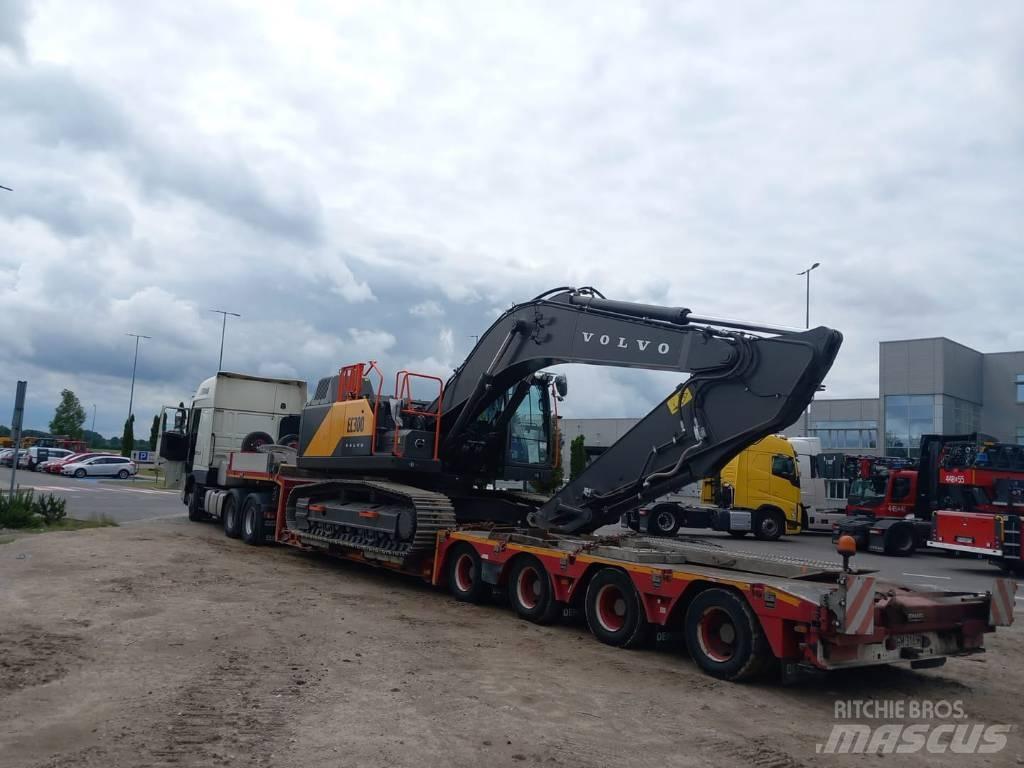 MAX Trailer tiefbett Tieflader-Auflieger