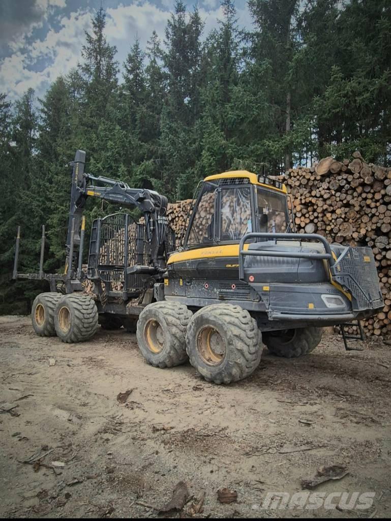 Ponsse Buffalo Forwarder