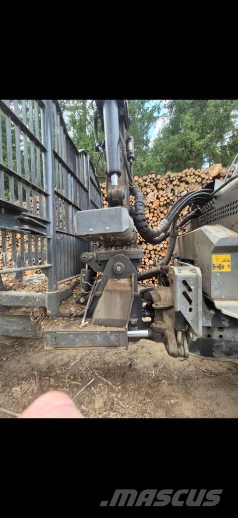 Ponsse Buffalo Forwarder