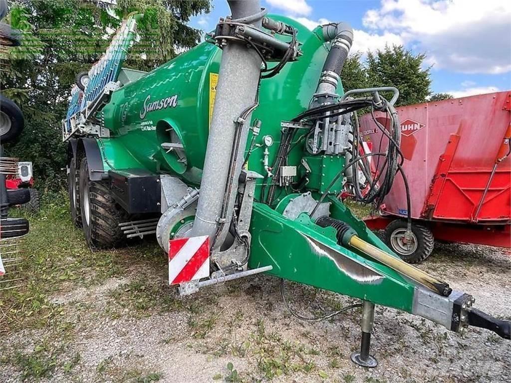 Samson tg18.4 Düngemittelverteiler