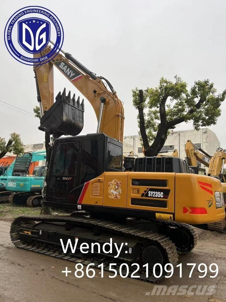 Sany SY 235 Midibagger  7t - 12t