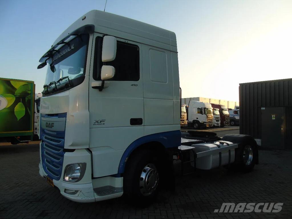DAF XF 410 + EURO 6 Sattelzugmaschinen
