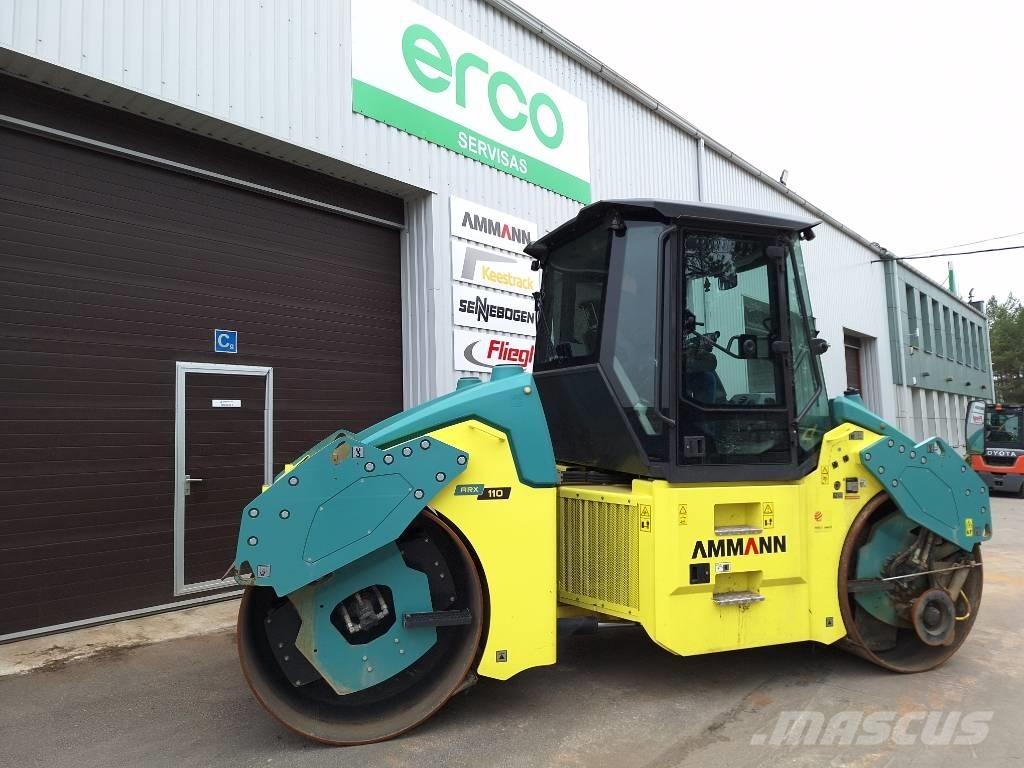 Ammann ARX 110 Tandemwalzen