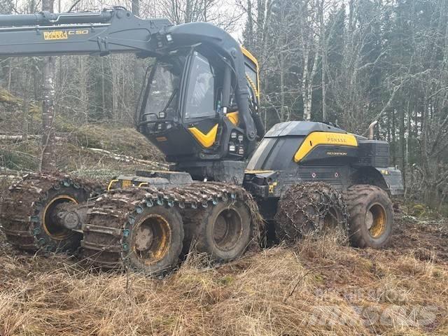 Ponsse Scorpion Harvester