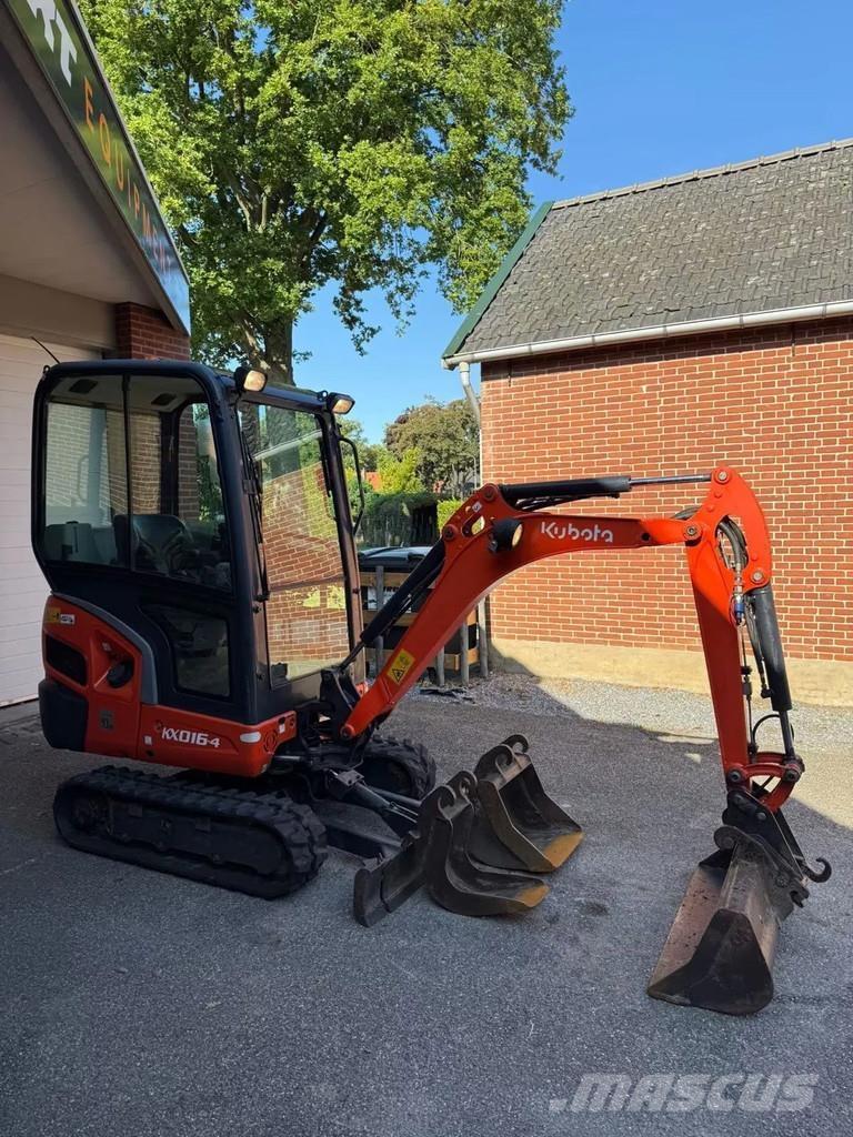Kubota KX016-4 Minibagger < 7t