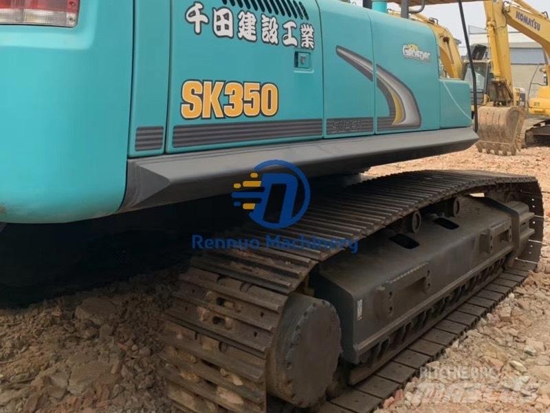 Kobelco SK 350-8 Raupenbagger