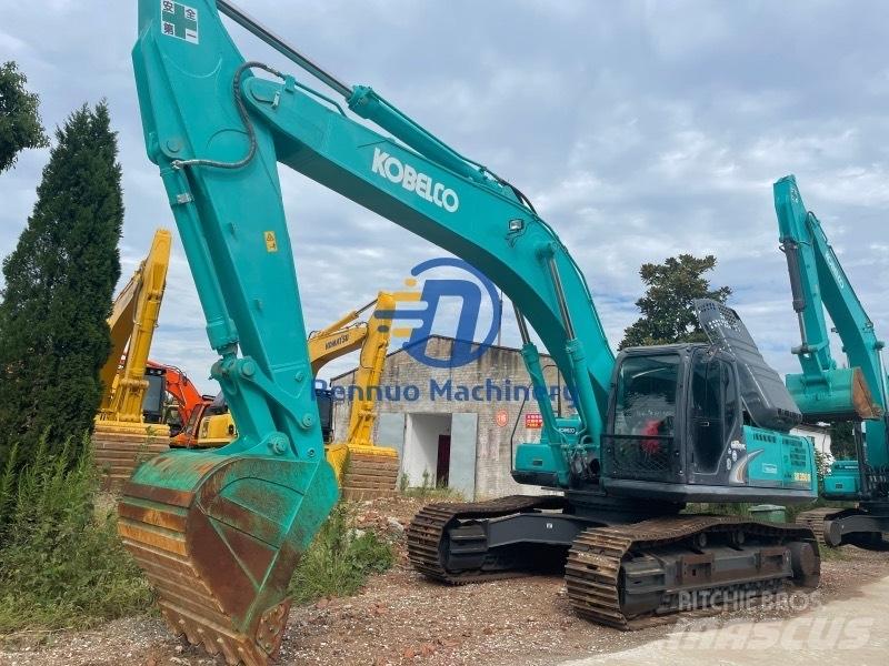 Kobelco SK 350-8 Raupenbagger