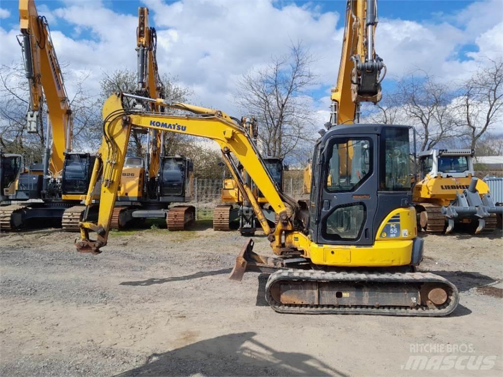 Komatsu PC55MR-3 Minibagger < 7t