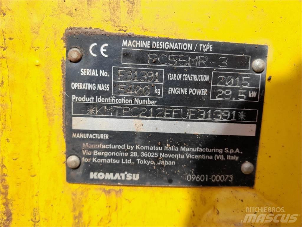Komatsu PC55MR-3 Minibagger < 7t
