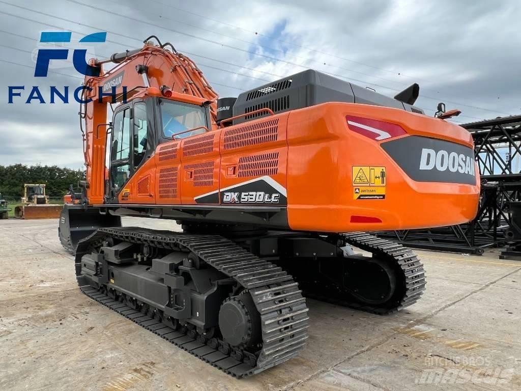 Doosan DX 530 LC-5 Raupenbagger