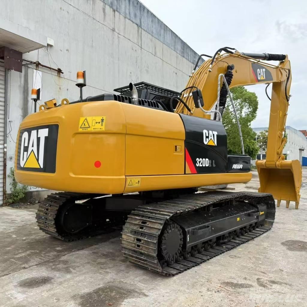 CAT 320D2 Raupenbagger