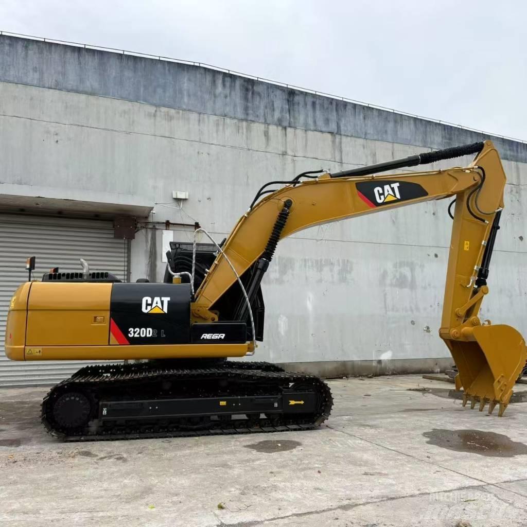 CAT 320D2 Raupenbagger
