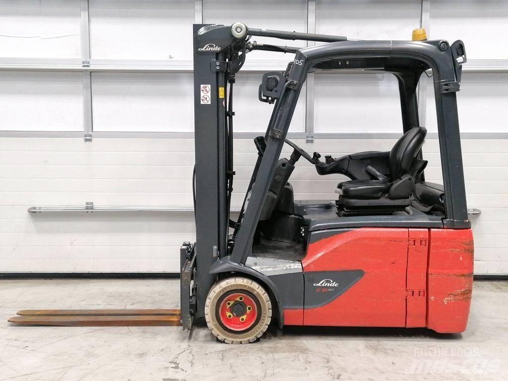 Linde E18-02 Elektro Stapler