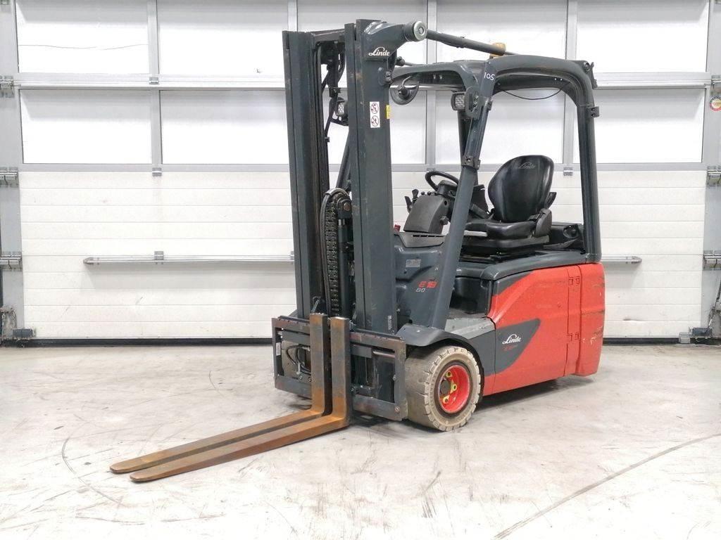 Linde E18-02 Elektro Stapler