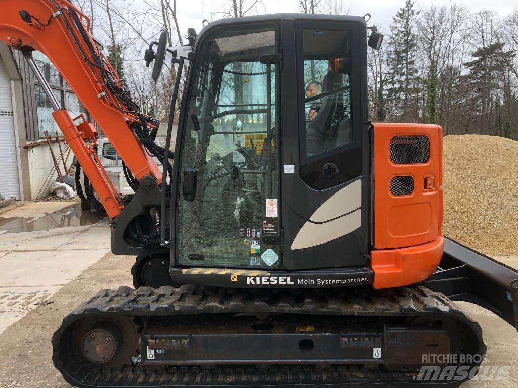 Hitachi ZX85USB-6 Midibagger  7t - 12t
