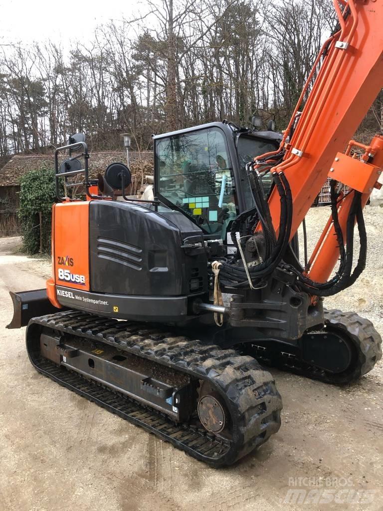 Hitachi ZX85USB-6 Midibagger  7t - 12t