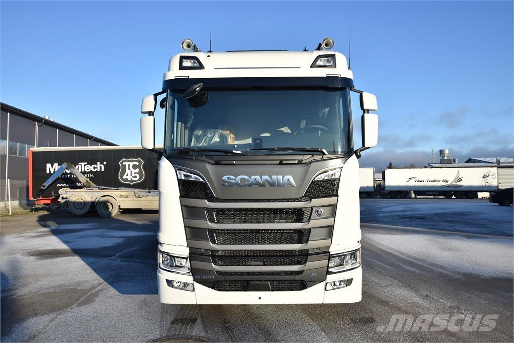 Scania R590 8X4 Wechselfahrgestell