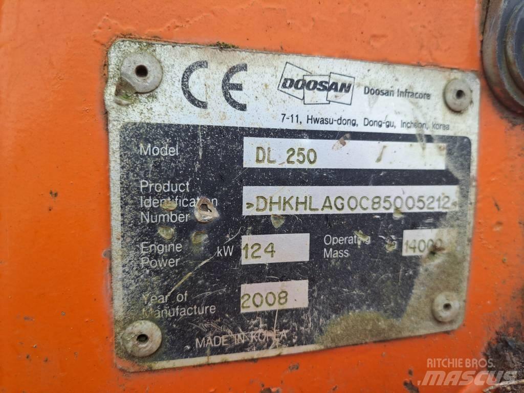 Doosan DL 250 Radlader