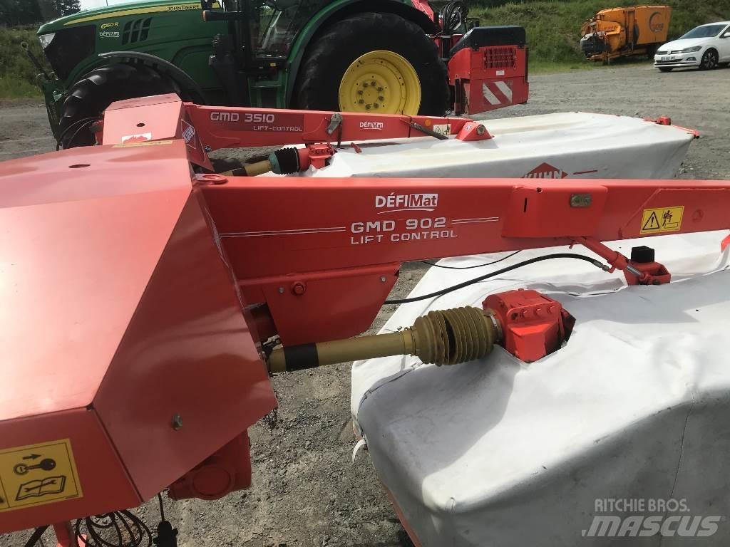 Kuhn GMD 902 Mäher