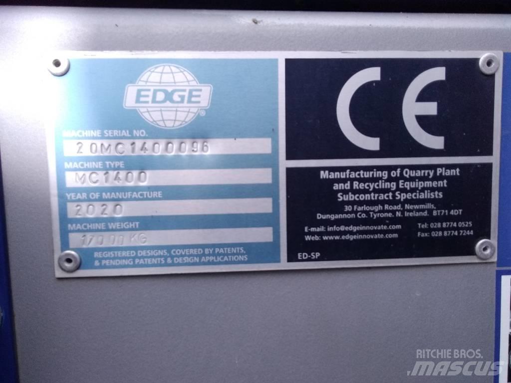 Edge MC1400 Sortieranlage / Abfallsortieranlage