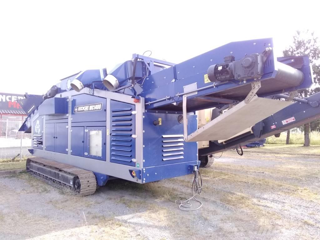 Edge MC1400 Sortieranlage / Abfallsortieranlage