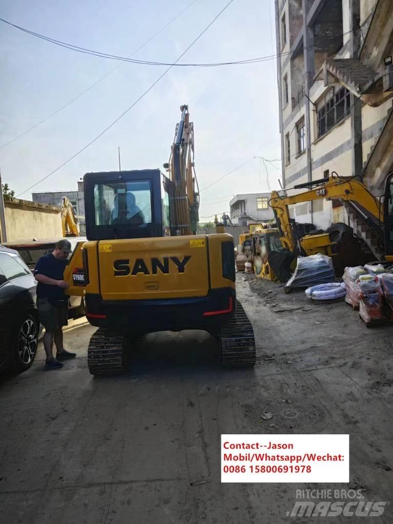 Sany SY 60 C-9 Minibagger < 7t